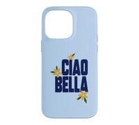 Ciao Bella Flowers Cute Vintage Graphic Case for iPhone 14 Pro Max