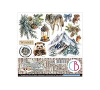 Ciao Bella Forest Tales Fussy Cut Pad 6"x6"