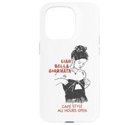 Ciao Bella Giornata Cafe Style All Hours Open Case for iPhone 15 Pro