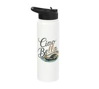 Ciao Bella Gondola Ride Venice Stainless Steel Insulated Water Bottle