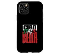 Ciao Bella Graffiti Italy Flag Text Street Art Design Case for iPhone 11 Pro