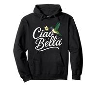 Ciao Bella Hummingbird Pullover Hoodie