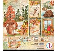 Ciao Bella Into The Wild 12"x12" Paper Pad
