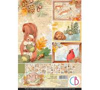 Ciao Bella Into The Wild A4 Creative Pad