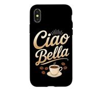 Ciao Bella Italian Coffee Lover Case for iPhone X/XS