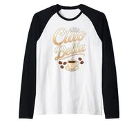 Ciao Bella Italian Coffee Lover Raglan Baseball Tee