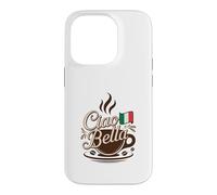 Ciao Bella Italian Coffee Vintage Espresso Graphic Case for iPhone 14 Pro