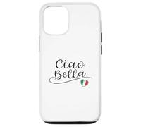 Ciao Bella Italian Flag Heart Italy Design Souvenir Case for iPhone 12/12 Pro