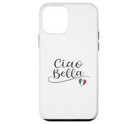 Ciao Bella Italian Flag Heart Italy Design Souvenir Case for iPhone 12 mini