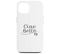 Ciao Bella Italian Flag Heart Italy Design Souvenir Case for iPhone 13