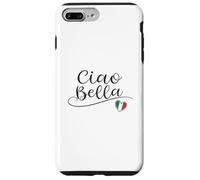 Ciao Bella Italian Flag Heart Italy Design Souvenir Case for iPhone 7 Plus/8 Plus