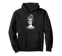 Ciao Bella Italian Flag Sunglasses Language Pullover Hoodie