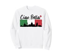 Ciao Bella Italian Flag Sweatshirt