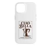 Ciao Bella Italian Moka Vintage Coffee Art Case for iPhone 14
