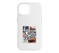 Ciao Bella Italian Retro Postcard Art Case for iPhone 14