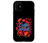 Ciao Bella Italian Saying Floral Graphic Case for iPhone 11