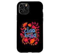 Ciao Bella Italian Saying Floral Graphic Case for iPhone 11 Pro