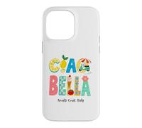Ciao Bella Italian Summer Amalfi Coast Italy Case for iPhone 14 Pro Max
