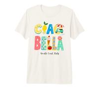 Ciao Bella Italian Summer Amalfi Coast Italy Premium T-Shirt
