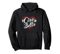 Ciao Bella Italian-themed Pullover Hoodie