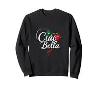 Ciao Bella Italian Typography Sweatshirt