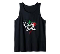 Ciao Bella Italian Typography Tank Top