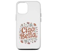 Ciao Bella Italy Aesthetic Retro Minimal Garden Style Case for iPhone 12/12 Pro