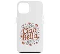 Ciao Bella Italy Aesthetic Retro Minimal Garden Style Case for iPhone 13