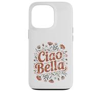 Ciao Bella Italy Aesthetic Retro Minimal Garden Style Case for iPhone 13 Pro