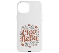 Ciao Bella Italy Aesthetic Retro Minimal Garden Style Case for iPhone 15 Plus