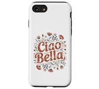 Ciao Bella Italy Aesthetic Retro Minimal Garden Style Case for iPhone SE (2020) / 7 / 8