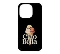 Ciao Bella Italy Artisan Gelato Art Case for iPhone 14 Pro
