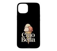 Ciao Bella Italy Artisan Gelato Art Case for iPhone 15 Plus