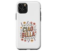 Ciao Bella Italy Floral Retro Minimalist Garden Lover Flower Case for iPhone 11 Pro