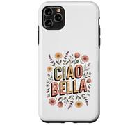 Ciao Bella Italy Floral Retro Minimalist Garden Lover Flower Case for iPhone 11 Pro Max