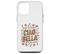 Ciao Bella Italy Floral Retro Minimalist Garden Lover Flower Case for iPhone 12/12 Pro