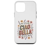 Ciao Bella Italy Floral Retro Minimalist Garden Lover Flower Case for iPhone 12 mini