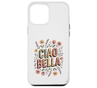 Ciao Bella Italy Floral Retro Minimalist Garden Lover Flower Case for iPhone 12 Pro Max