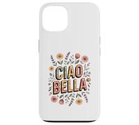 Ciao Bella Italy Floral Retro Minimalist Garden Lover Flower Case for iPhone 13