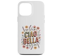 Ciao Bella Italy Floral Retro Minimalist Garden Lover Flower Case for iPhone 13 Pro Max