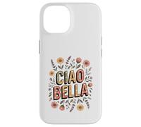 Ciao Bella Italy Floral Retro Minimalist Garden Lover Flower Case for iPhone 14