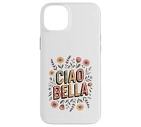 Ciao Bella Italy Floral Retro Minimalist Garden Lover Flower Case for iPhone 14 Plus