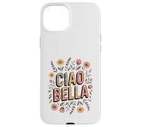 Ciao Bella Italy Floral Retro Minimalist Garden Lover Flower Case for iPhone 15 Plus