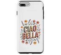 Ciao Bella Italy Floral Retro Minimalist Garden Lover Flower Case for iPhone 7 Plus/8 Plus