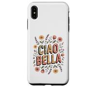 Ciao Bella Italy Floral Retro Minimalist Garden Lover Flower Case for iPhone XS Max