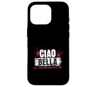Ciao Bella Italy Graffiti Street Art Style Case for iPhone 16 Pro