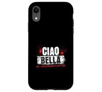 Ciao Bella Italy Graffiti Street Art Style Case for iPhone XR