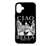 Ciao Bella Italy Italian Venice Travel Case for iPhone 16 Plus