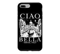 Ciao Bella Italy Italian Venice Travel Case for iPhone 7 Plus/8 Plus
