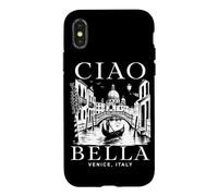 Ciao Bella Italy Italian Venice Travel Case for iPhone X/XS
